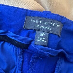 The Limited Vibrant Blue Dress Pant